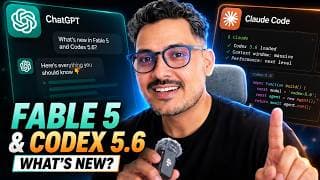 Lets talk about Codex 5.6 , Fable 5 and Paddle