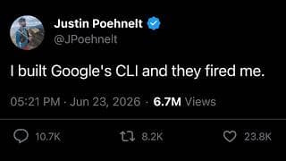 Dear Google, we need to talk.