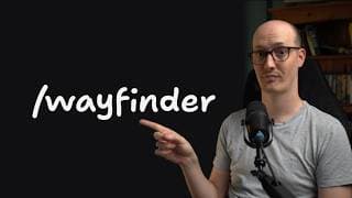 LIVE: The /wayfinder Demo