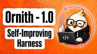 Ornith 1.0: This is new class of self-improving model
