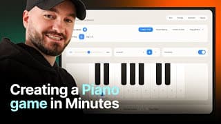 Creating a Piano Game with Gemini and MagicPath