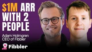 Fibbler’s Founder Brand + LinkedIn Thought Leader Ads Playbook w/ Adam Holmgren