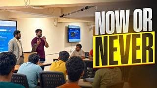 99% of Us Are Not Working Hard Enough in This AI Era | Super 30 3.0 Orientation