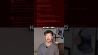 Google Just KILLED SEO (what to do)