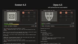 Claude Opus 4.5 solves a puzzle game