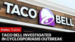 Taco Bell Investigated In Multistate Cyclosporiasis Outbreak