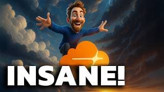 Cloudflare Just Killed ALL Vibe Coding Tools!