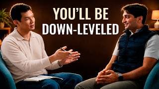 I Coached an Amazon Engineer From Mid-Level to Senior (Live)