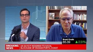 US Said It Resumes Iran Blockade Tuesday