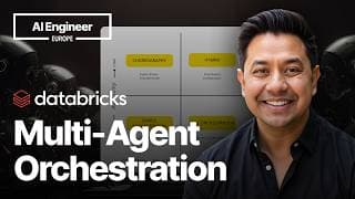 From Chaos to Choreography: Multi-Agent Orchestration Patterns That Actually Work — Sandipan Bhaumik