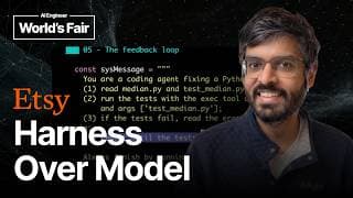 What if the harness mattered more than the model? - Aditya Bhargava, Etsy