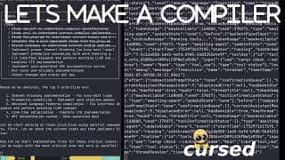 Amp creating a new programming language AFK