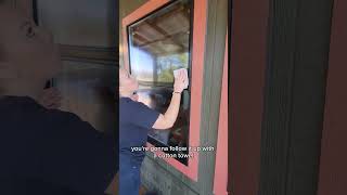 How to Clean your Windows!