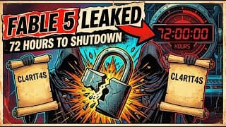 Claude Fable 5 Prompt Leak: 72 Hours From Launch to US Government Shutdown