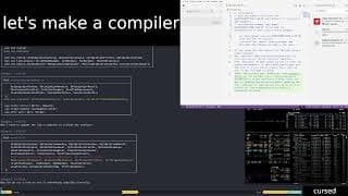 500 AI subagents making a compiler afk whilst i fly internationally to sfo