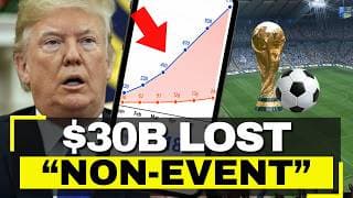 World Cup Hotels 80% Empty - Industry Calls It "Non-Event", Trump In PANIC