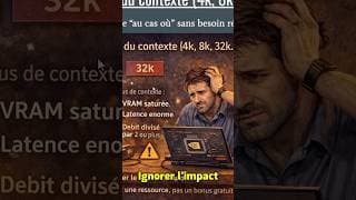 Les 5 erreurs qui ruinent les performances d’une IA en local