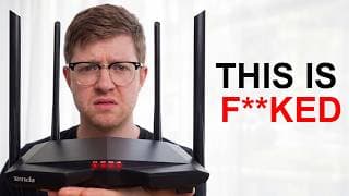 I Hacked This Amazon Router. What I Found Should be Illegal.