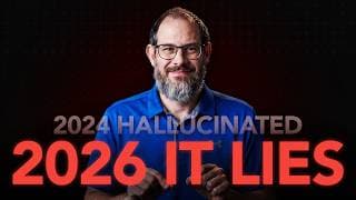 Your Chatbot Hallucinated in 2024. Your Agent Lies in 2026.