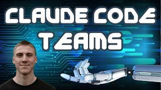 Claude Code Teams Are Here! (How To Use)