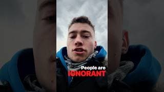 People are ignorant to our ancestors and they’re achievements
