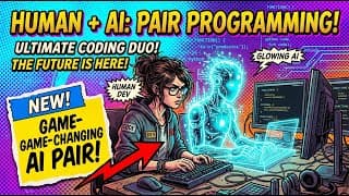 What Is AI Pair Programming? Can AI Replace Developers?
