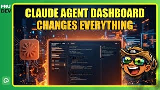 Claude Code’s New Agent Dashboard Changes Everything 🤯 First Look at the Dashboard
