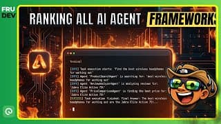 🚀 Multi AI Agent Orchestration Tier List — Ranking Every Agent Framework That Matters