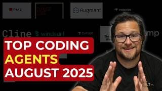 The Best AI Coding Assistants | August 2025... interesting results