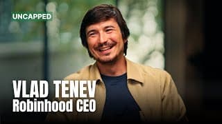 Robinhood’s Vlad Tenev on AI, Prediction Markets, and the Future of Trading | Ep. 33