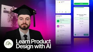 Learn Product design with the help of AI