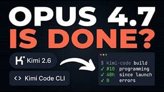 Kimi K2.6 + Kimi Code CLI is ABSOLUTELY INSANE (FREE)