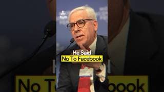 Why this billionaire didn't invest in Facebook
