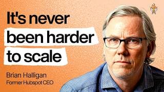 How to be a CEO when AI breaks all the old playbooks | Sequoia CEO Coach Brian Halligan