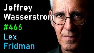 Jeffrey Wasserstrom: China, Xi Jinping, Trade War, Taiwan, Hong Kong, Mao | Lex Fridman Podcast #466