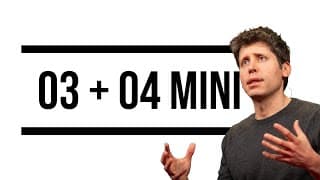 o3 and o4-mini - they’re great, but easy to over-hype