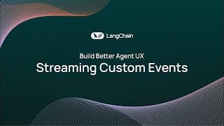 Build Better Agent UX: Streaming Progress, Status, and File Ops with LangChain