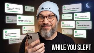 Anthropic Just Gave You 3 Tools That Work While You're Gone.