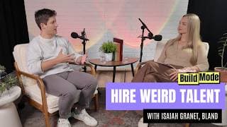 Hiring during hypergrowth with Bland AI CEO l Build Mode