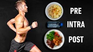 EXACTLY What I Eat Before, During & After Running