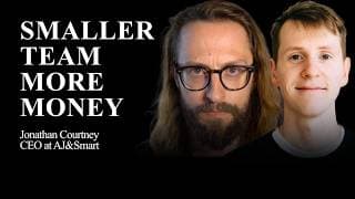 How 14 people make €4M profit a year | Jonathan Courtney (AJ&Smart CEO)
