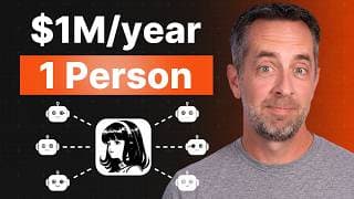 Watch Me Build A $1M/year Business With AI In 90 Days