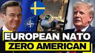 Sweden Spends $4 Billion on European Weapons - $0 to USA, American Defense OUT