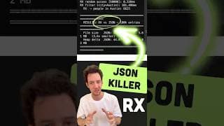 JSON Is Quietly Killing Your App… Use This Instead? #json #coding