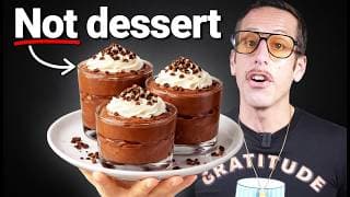 This Fat-Melting Dessert Recipe CUTS Cravings & Builds Muscle