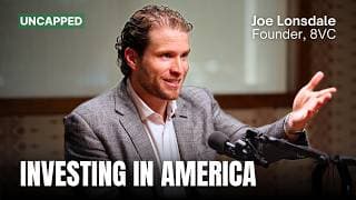 Joe Lonsdale on AI, Defense, and American Optimism | Ep. 51