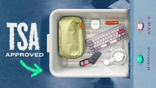 50+ Travel Tech & Accessories We ALWAYS Pack | MKBHD Travel EDC