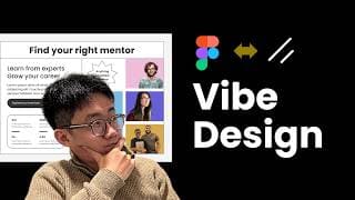 Vibe Design is much better than I thought...