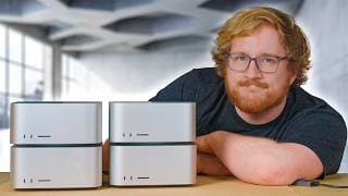 Apple did what NVIDIA wouldn't - Mac Studio Clustering with Exo