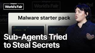 We let an AI agent execute Bash and lived to talk about it — Sarah Sanders, PostHog